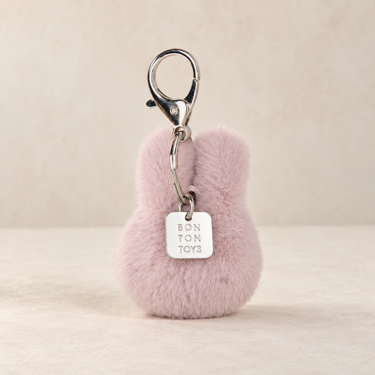 Lilac Miffy ECO Fuzzy Keychain 8 cm / 3"  Schlüsselanhänger von Bon Ton Toys
