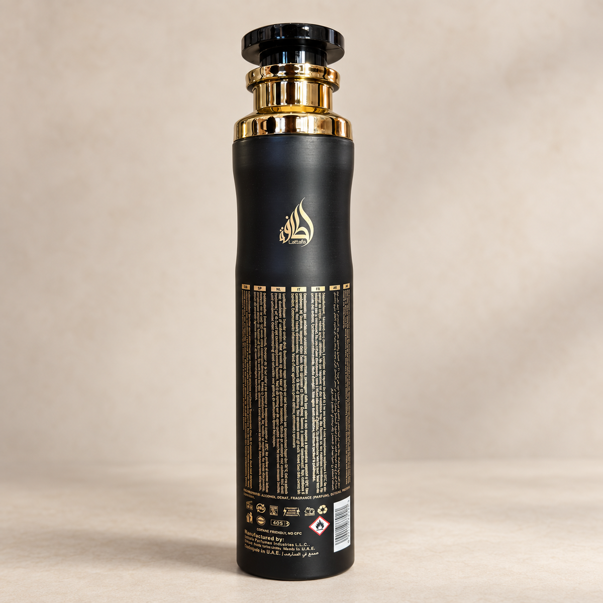 Lattafa Bade’e Al Oud / Oud for Glory Air Freshener 300 ml  Raumduft / Lufterfrischer