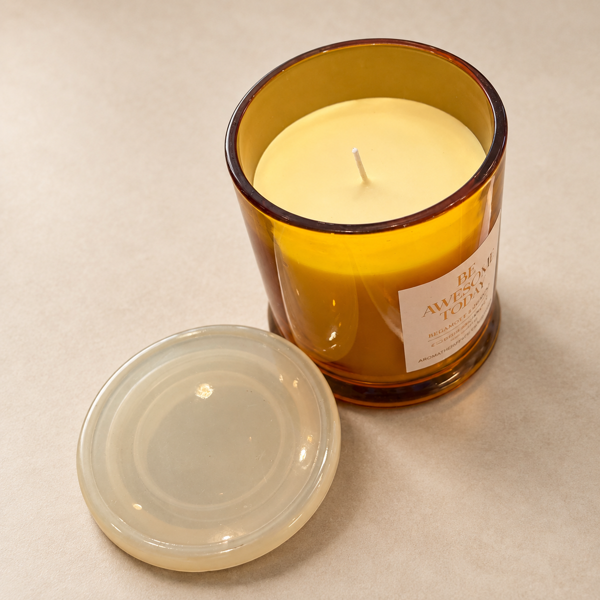 Duftkerze „Be Awesome Today“ – Pineapple & Neroli, 250 g