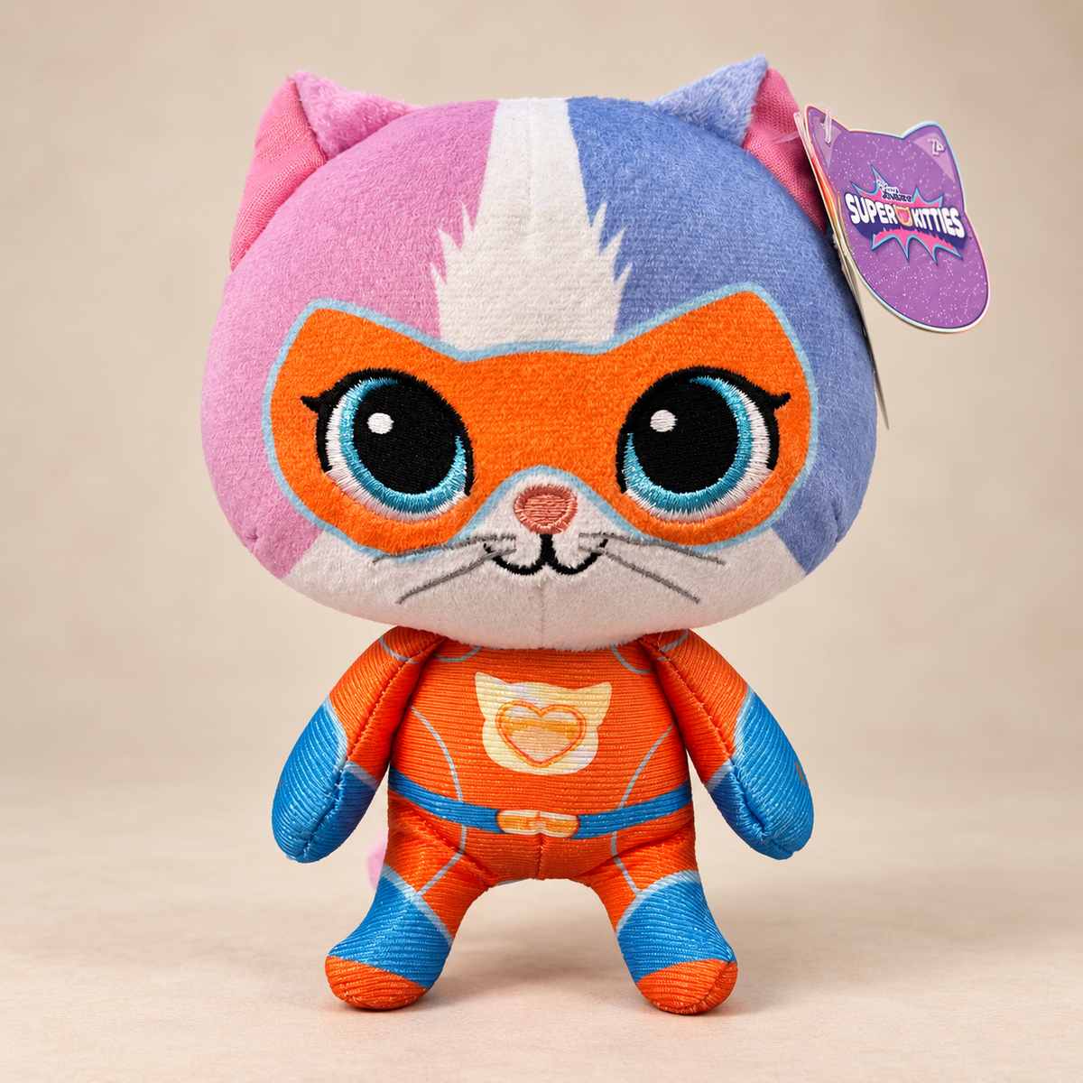 Disney Junior SuperKitties Plüschfigur – 4 Charaktere zur Auswahl 18 cm