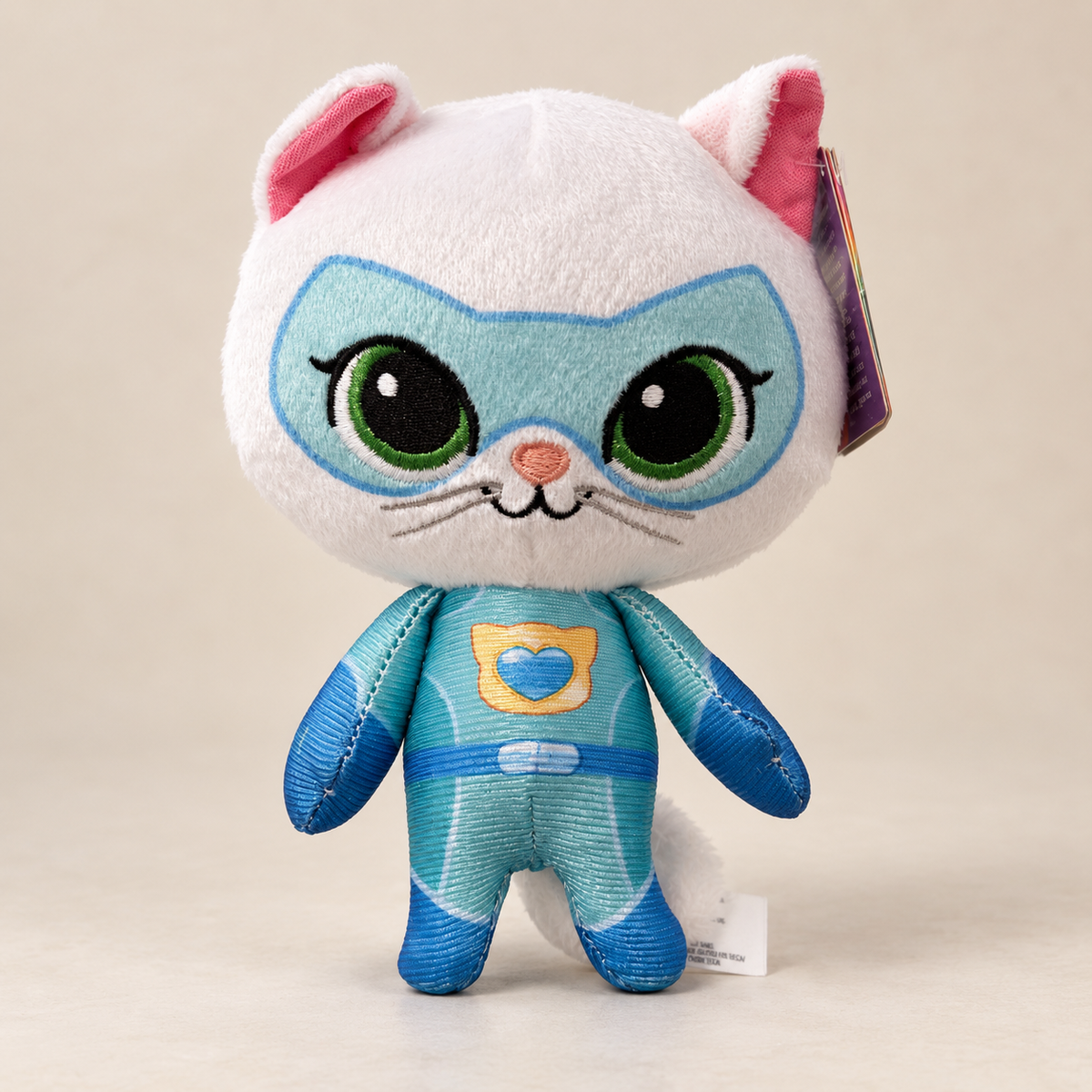 Disney Junior SuperKitties Plüschfigur – 4 Charaktere zur Auswahl 18 cm