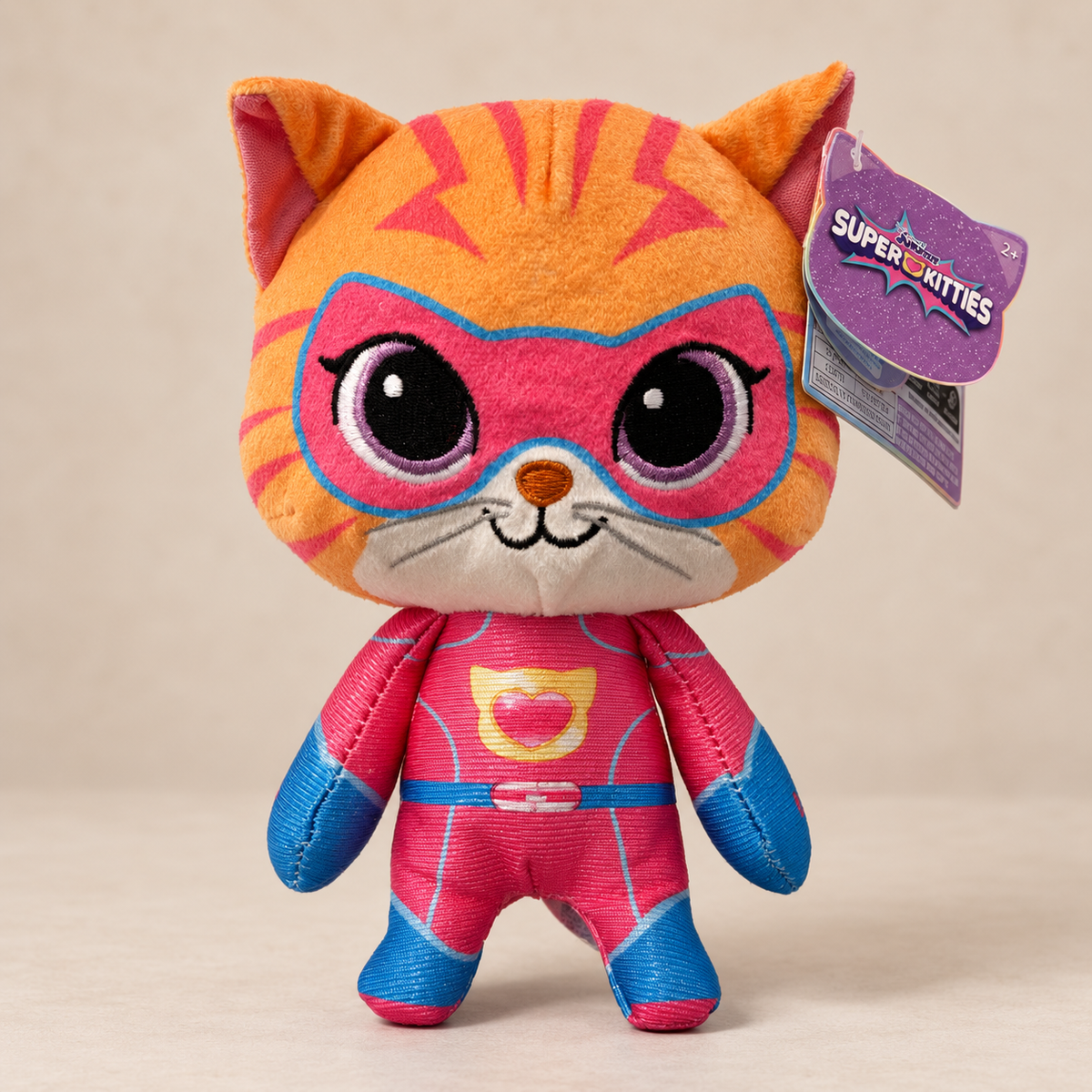 Disney Junior SuperKitties Plüschfigur – 4 Charaktere zur Auswahl 18 cm