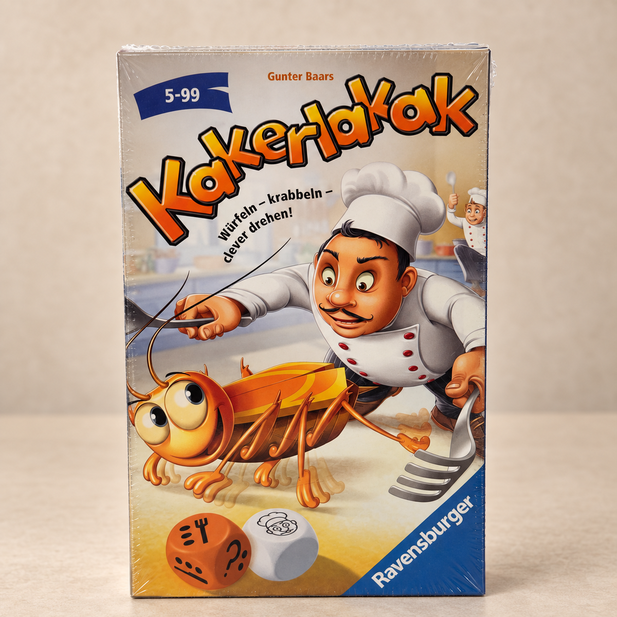 Ravensburger „Kakerlakak“  rasantes Kinderspiel ab 5 Jahren