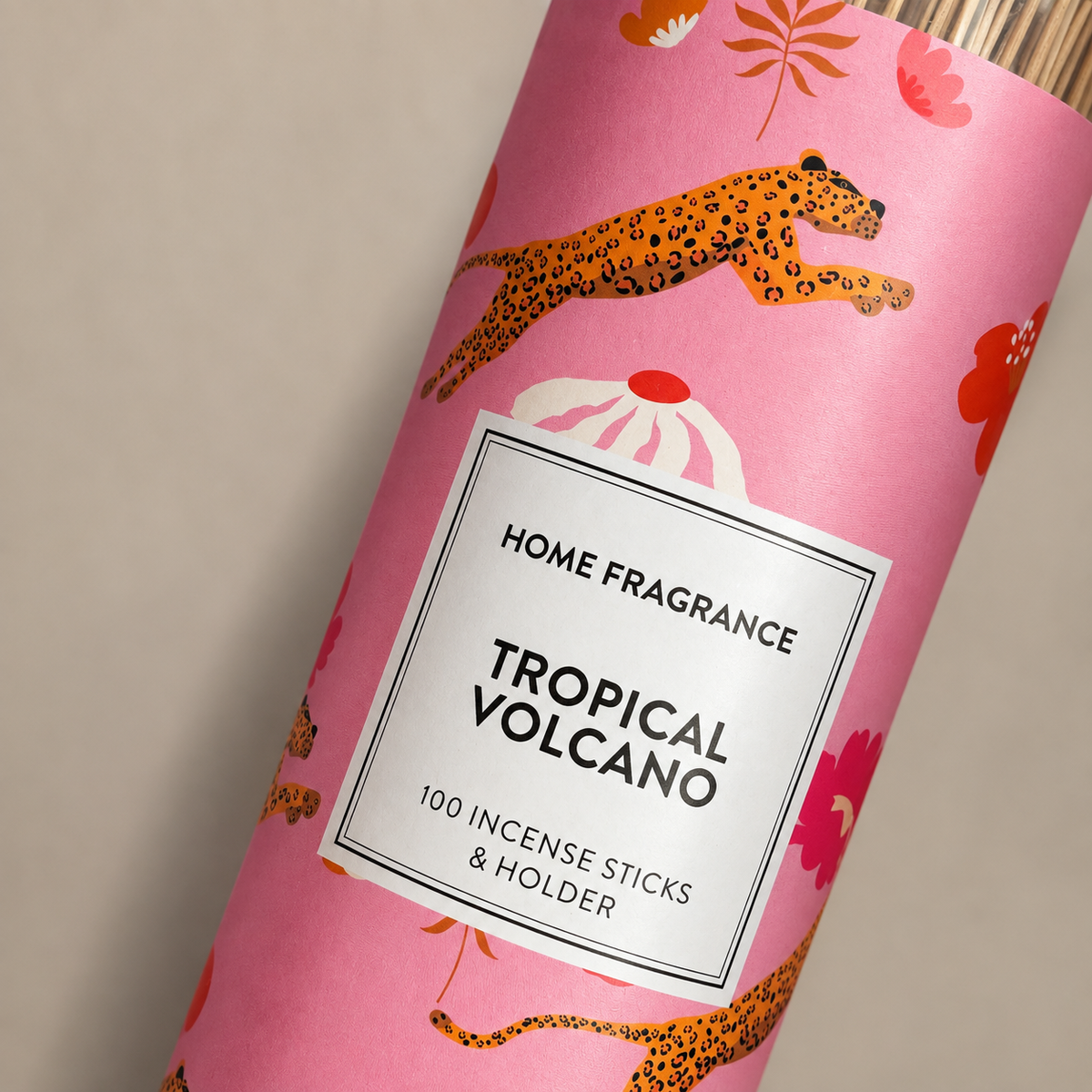 Räucherstäbchen „Tropical Volcano“  100 Stück inkl. Halter Leo