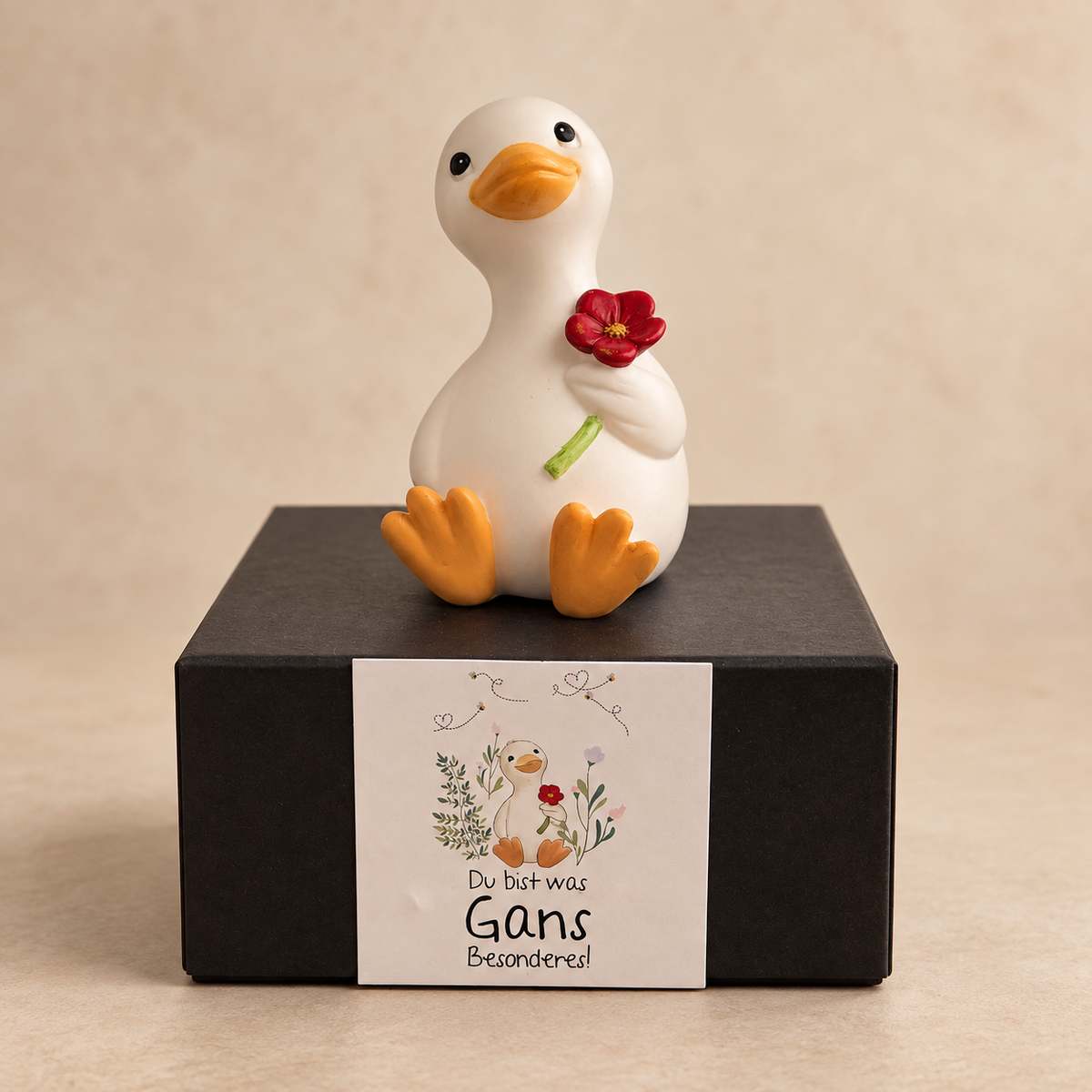 LED-Geschenkset „Gans Berta“  „Du bist was Gans Besonderes!“