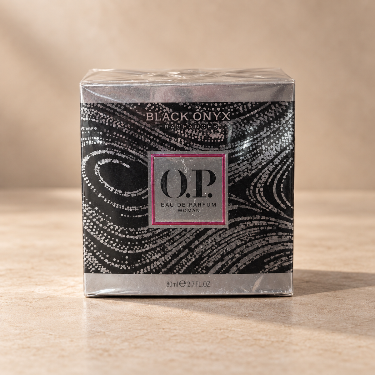 Black Onyx O.P. Eau de Parfum Damen  80 ml