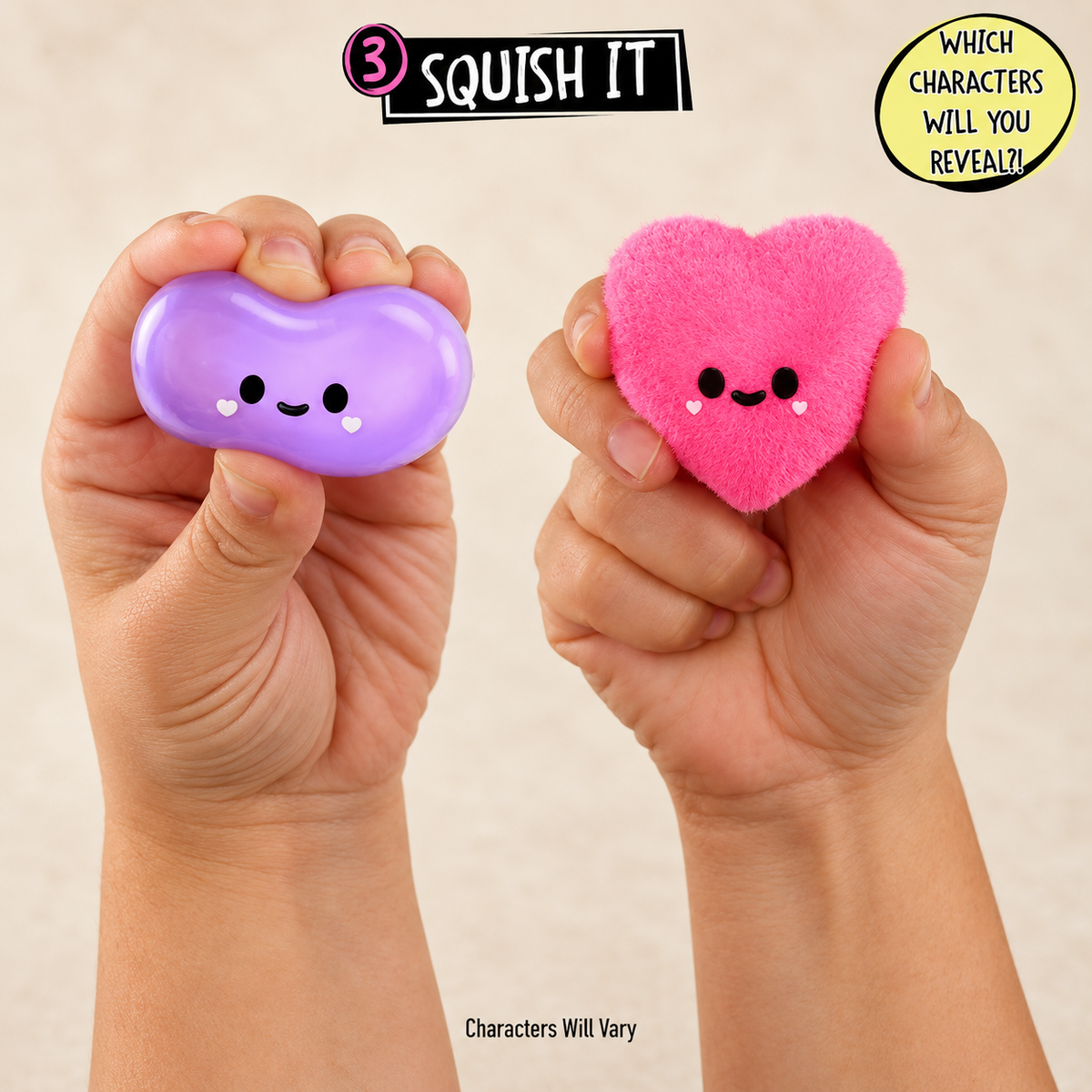 Fluffie Stuffiez Minis  Überraschungs-Plüschtier | Zufällige Variante