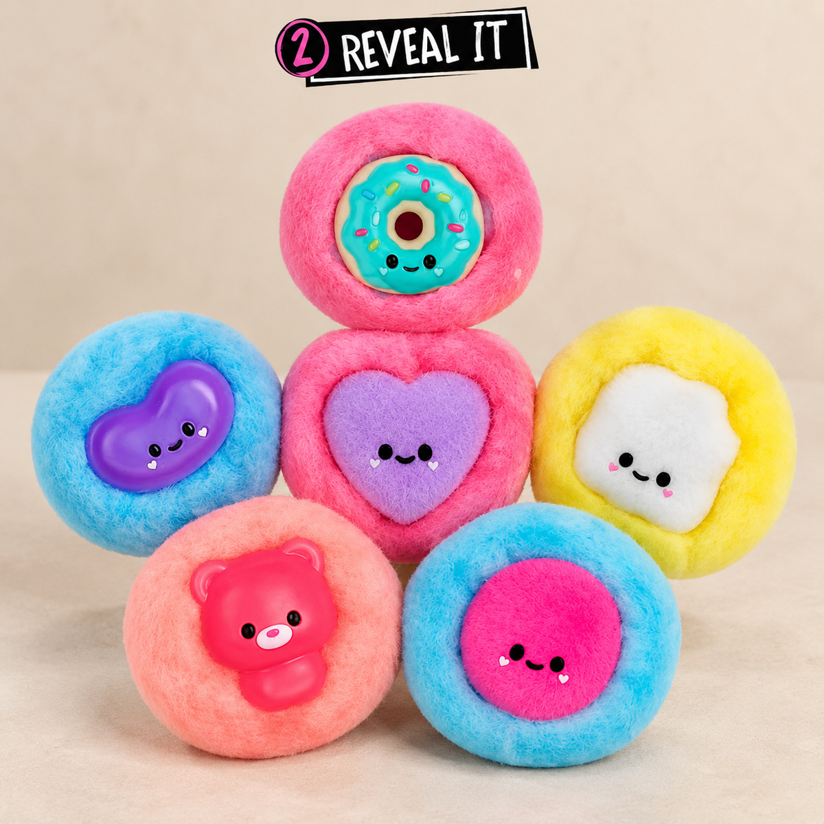 Fluffie Stuffiez Minis  Überraschungs-Plüschtier | Zufällige Variante