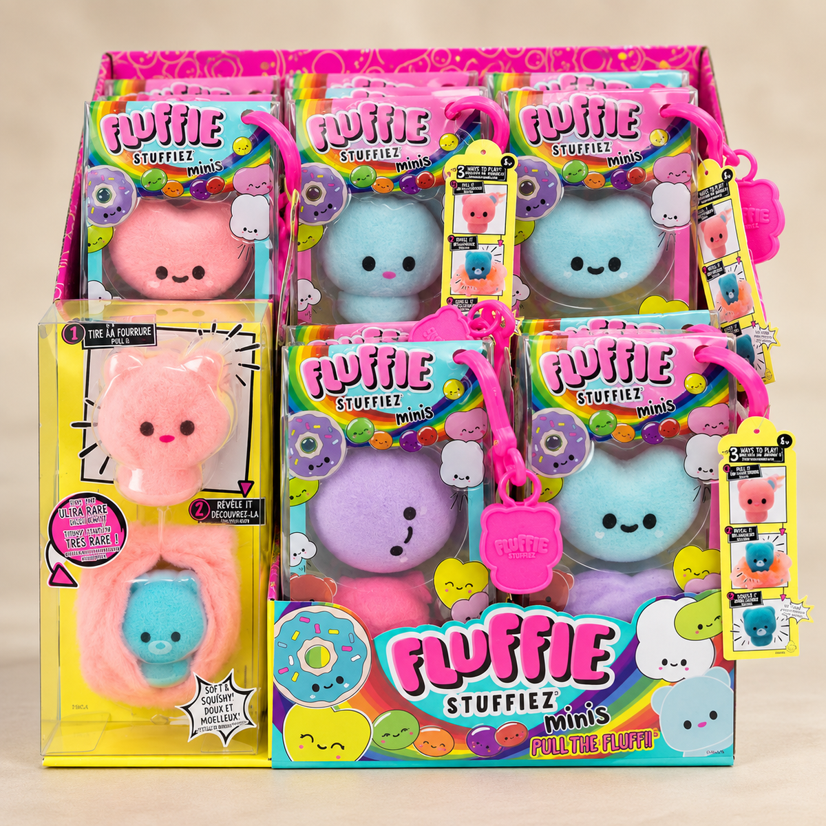 Fluffie Stuffiez Minis  Überraschungs-Plüschtier | Zufällige Variante
