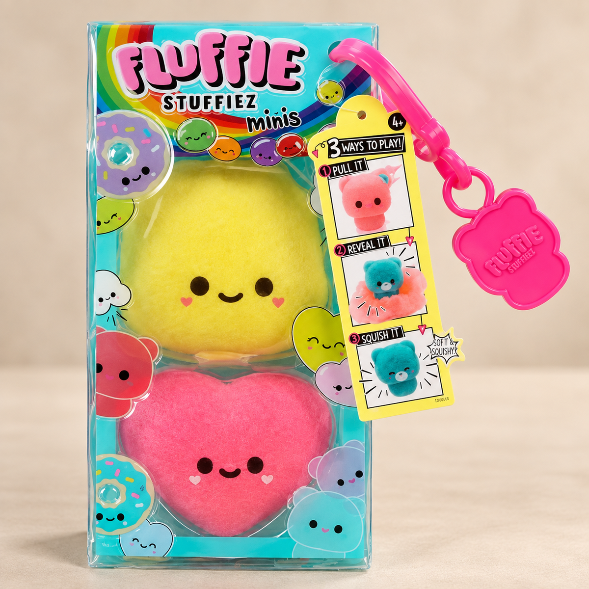 Fluffie Stuffiez Minis  Überraschungs-Plüschtier | Zufällige Variante