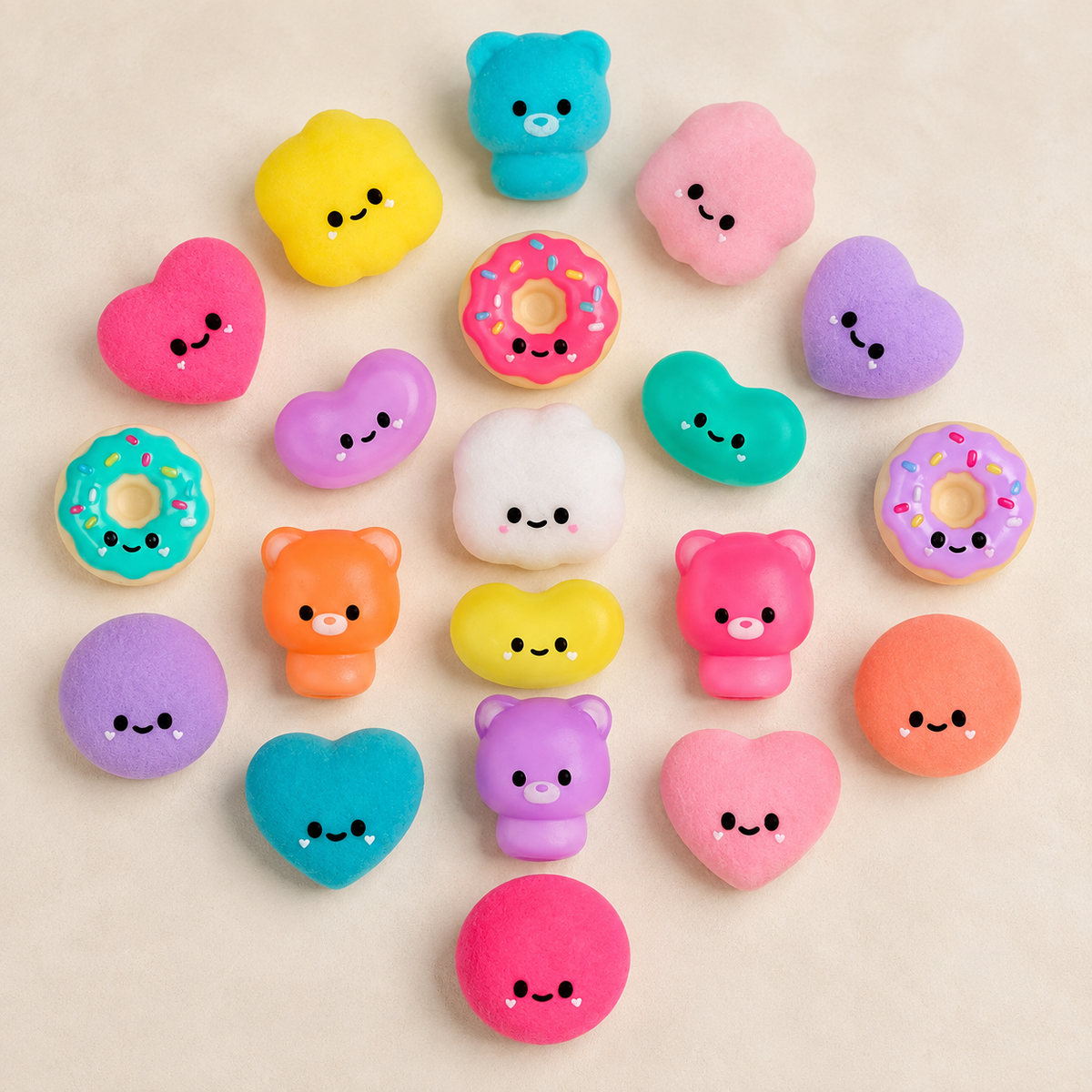 Fluffie Stuffiez Minis  Überraschungs-Plüschtier | Zufällige Variante