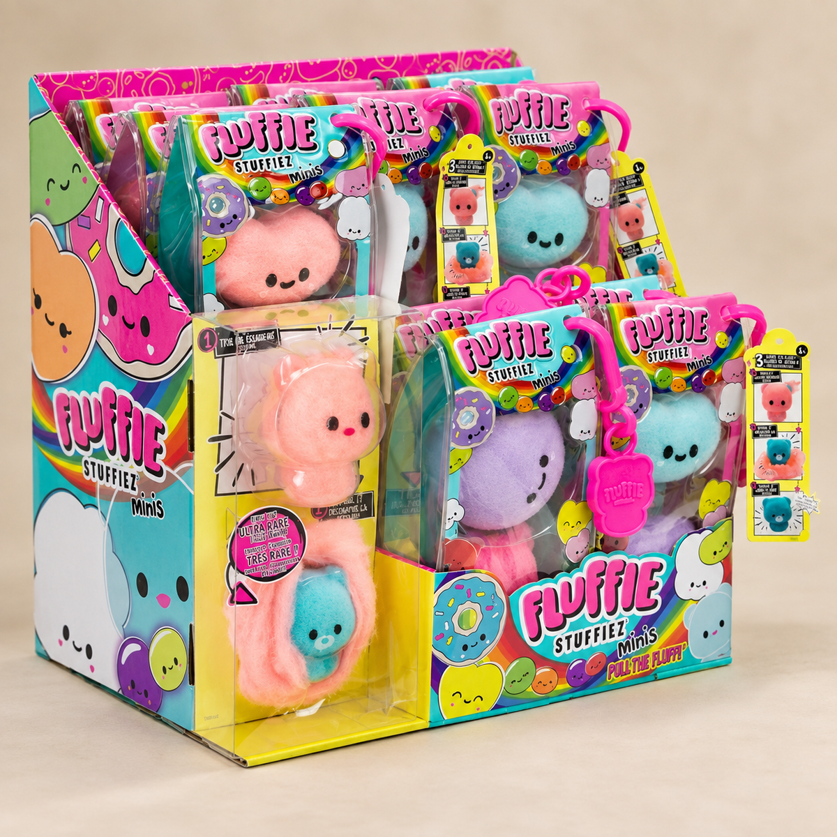 Fluffie Stuffiez Minis  Überraschungs-Plüschtier | Zufällige Variante