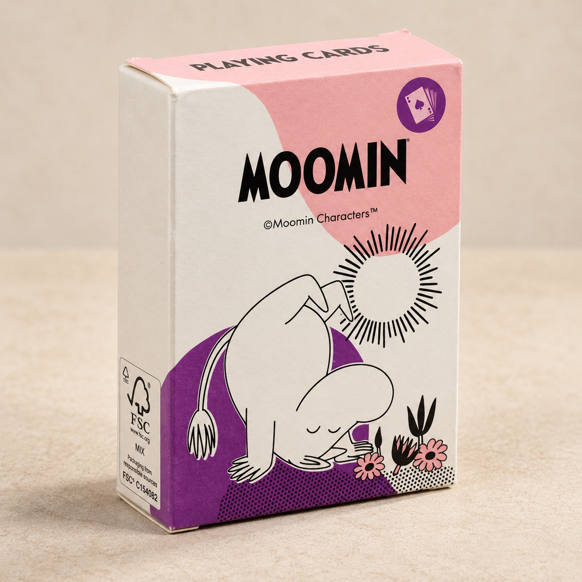 Moomin Spielkarten – Kartenspiel im Moomin-Design