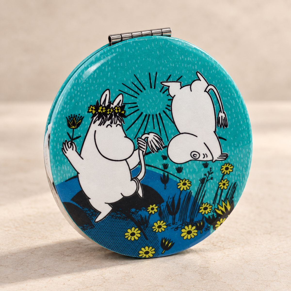 Moomin Kompaktspiegel Spiegel verschiedene Farben & Motive