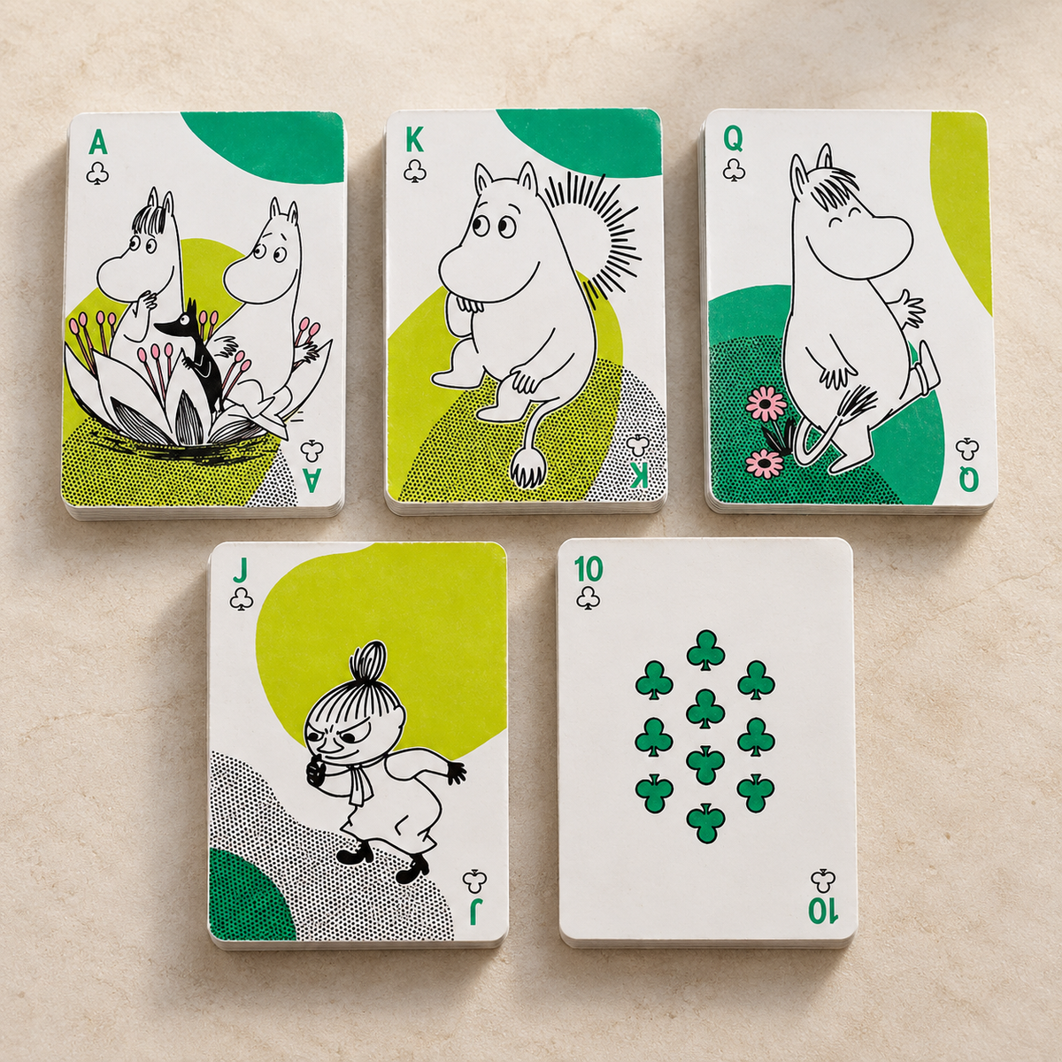 Moomin Spielkarten – Kartenspiel im Moomin-Design
