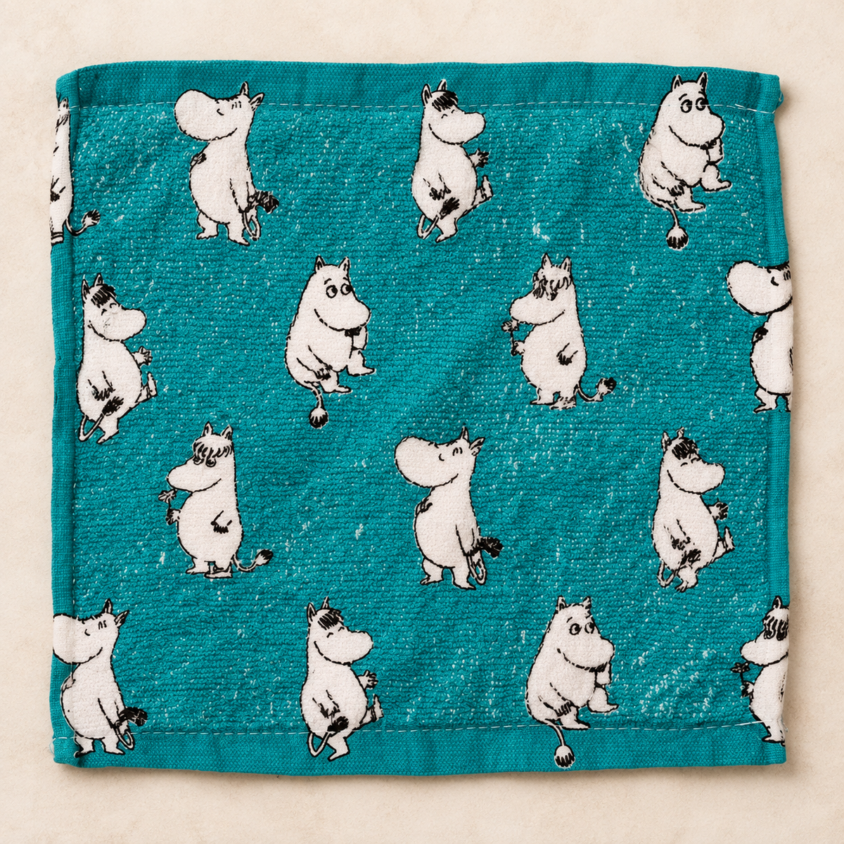 Moomin Komprimiertes Handtuch  verschiedene Motive & Farben