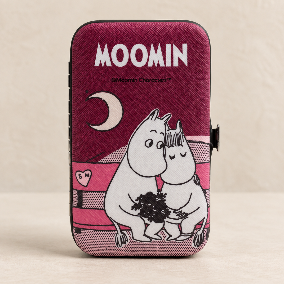 Moomin Maniküre-Set im Etui – verschiedene Farben & Motive