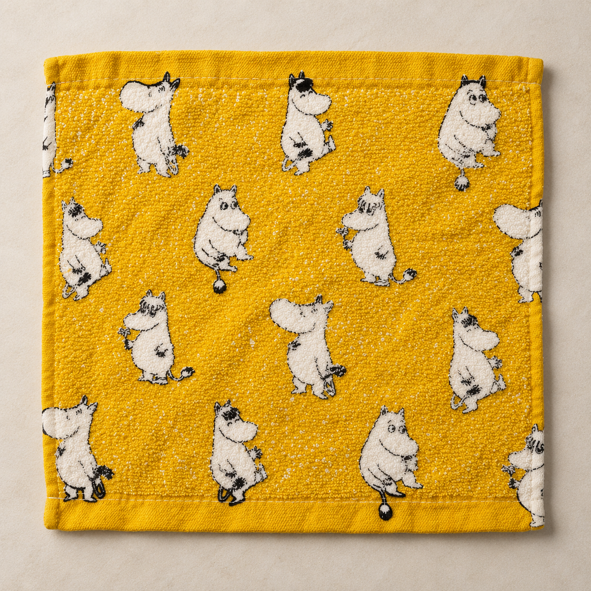 Moomin Komprimiertes Handtuch  verschiedene Motive & Farben