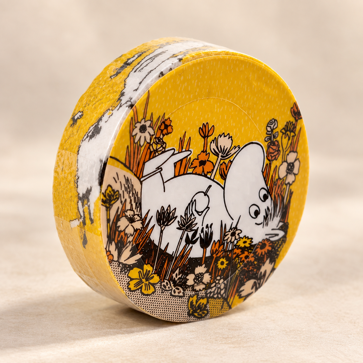 Moomin Komprimiertes Handtuch  verschiedene Motive & Farben