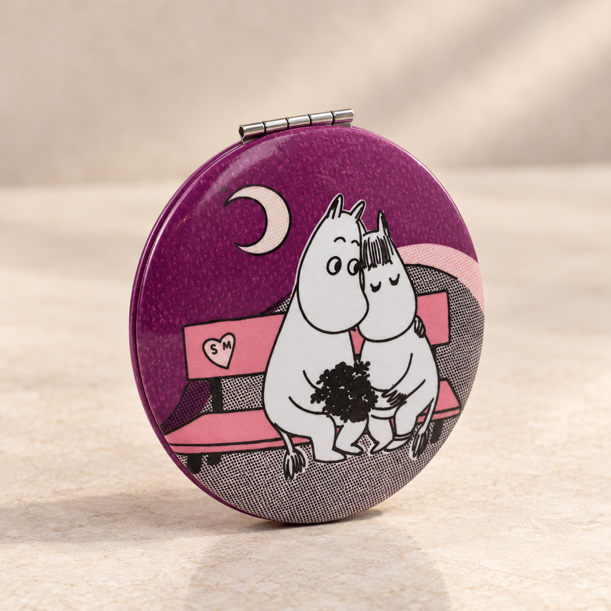 Moomin Kompaktspiegel Spiegel verschiedene Farben & Motive