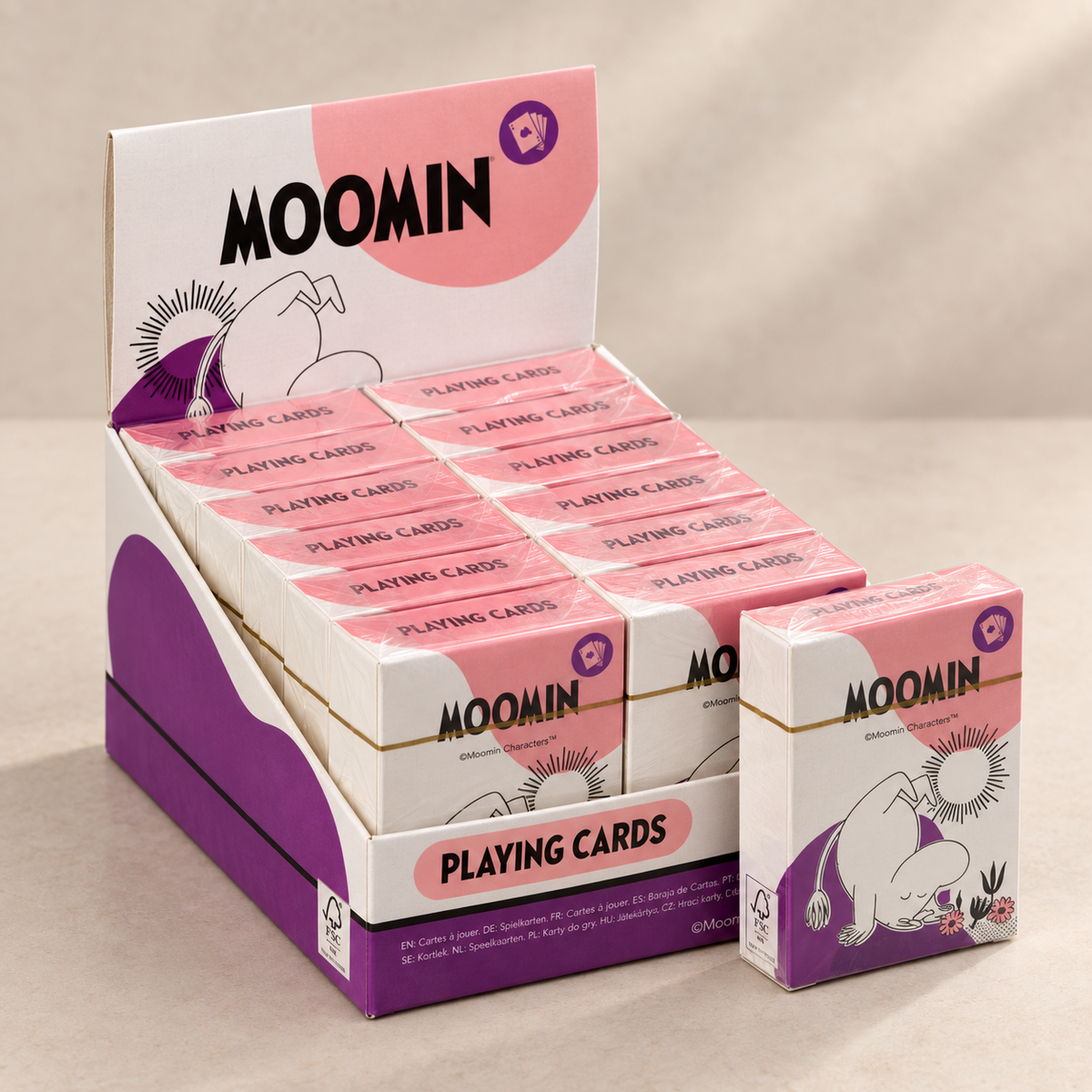 Moomin Spielkarten – Kartenspiel im Moomin-Design