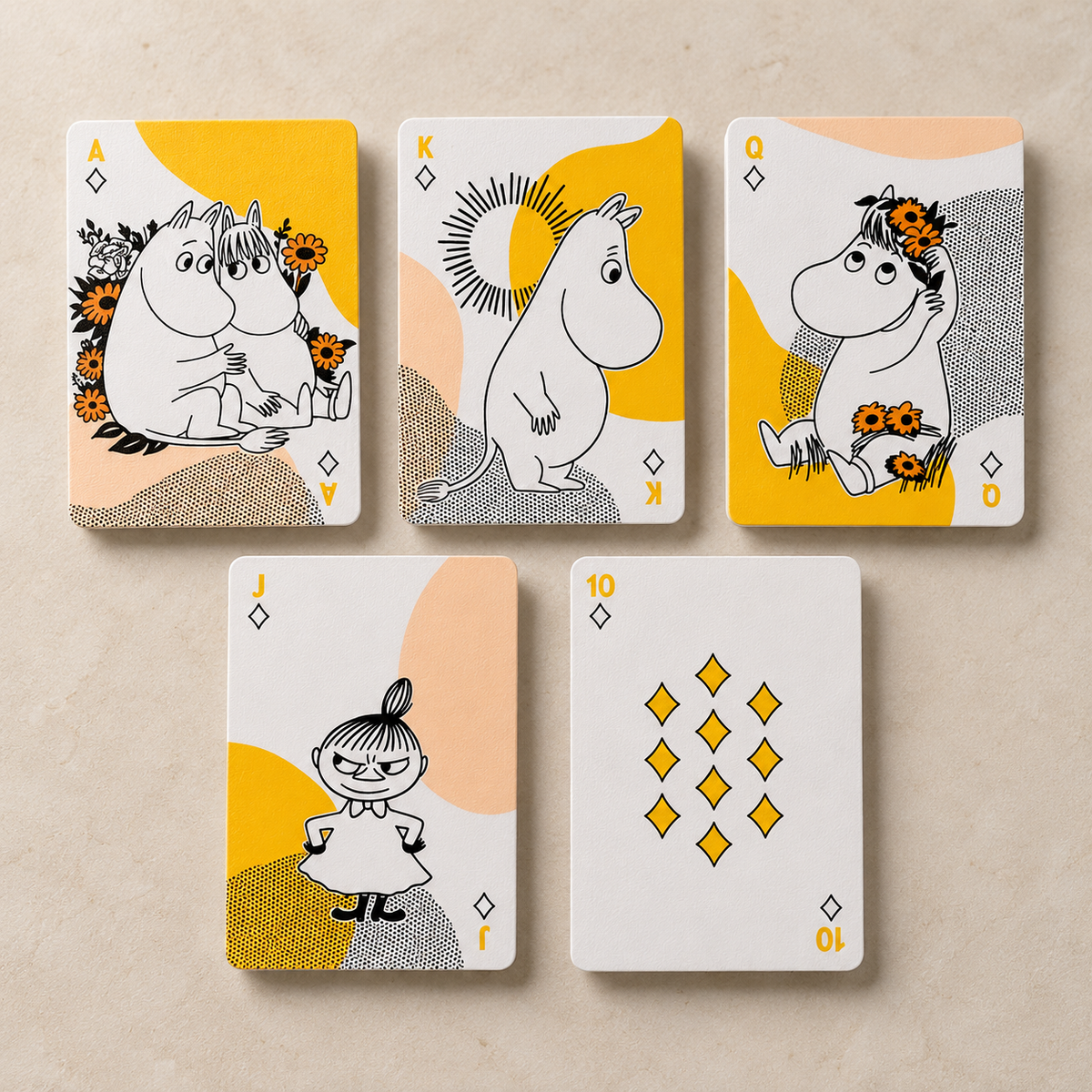 Moomin Spielkarten – Kartenspiel im Moomin-Design