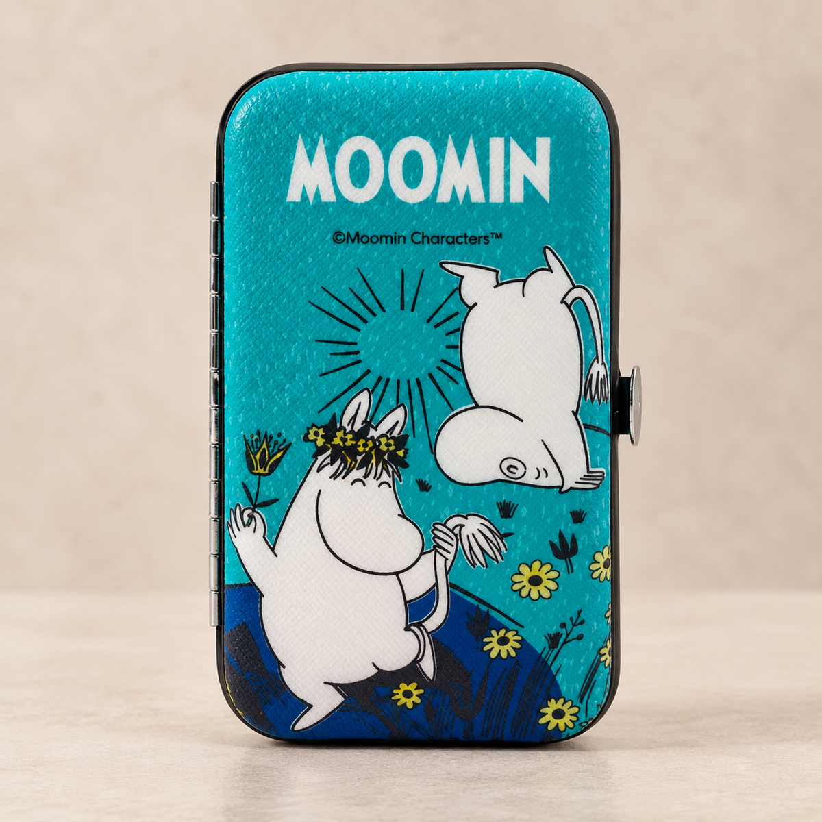 Moomin Maniküre-Set im Etui – verschiedene Farben & Motive