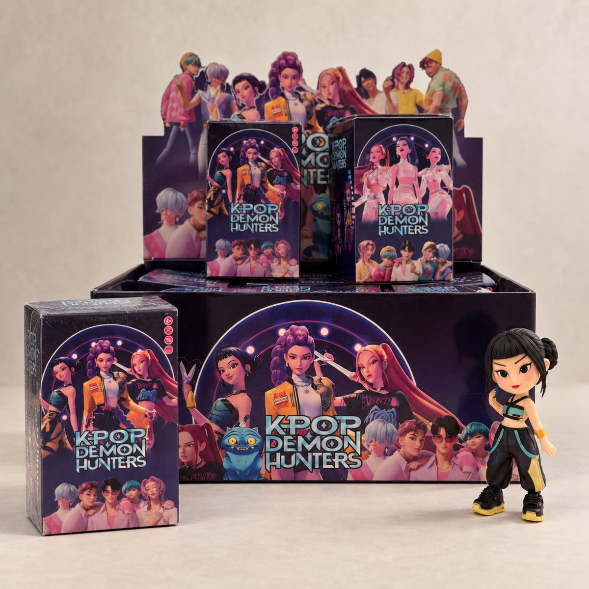 K-POP Demon Hunters Sammelbox / Überraschungsbox Figur