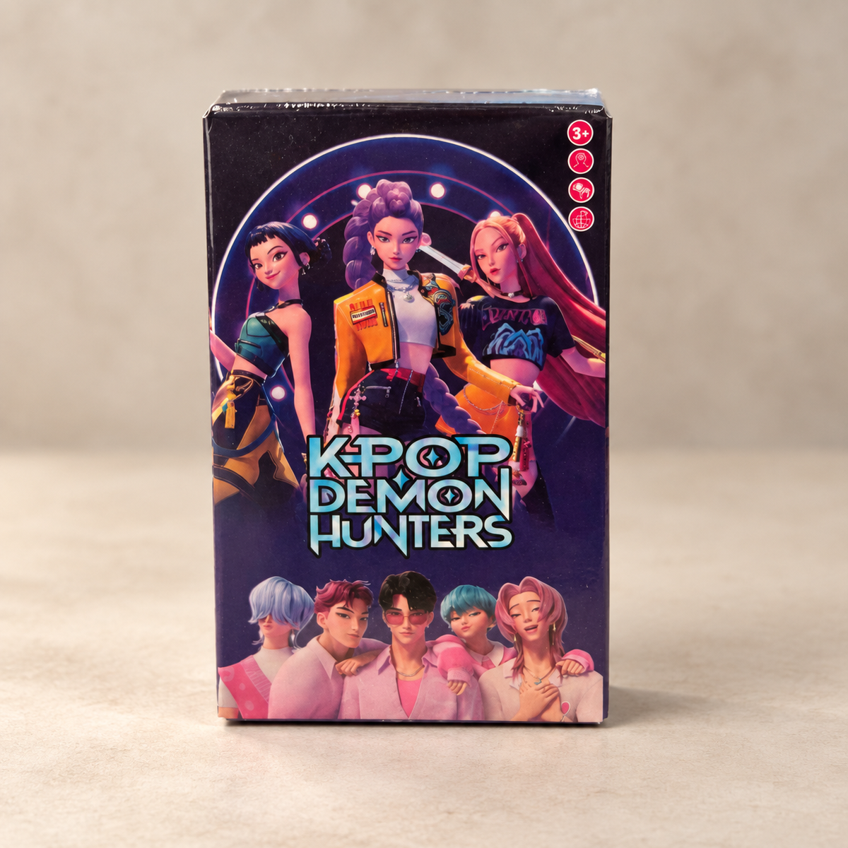K-POP Demon Hunters Sammelbox / Überraschungsbox Figur