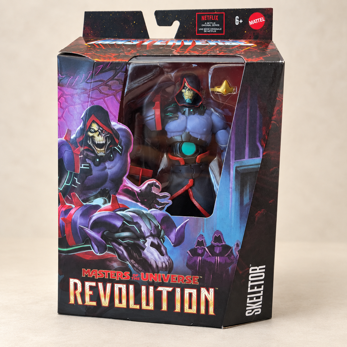 Masters of the Universe Revolution Skeletor Actionfigur von Mattel