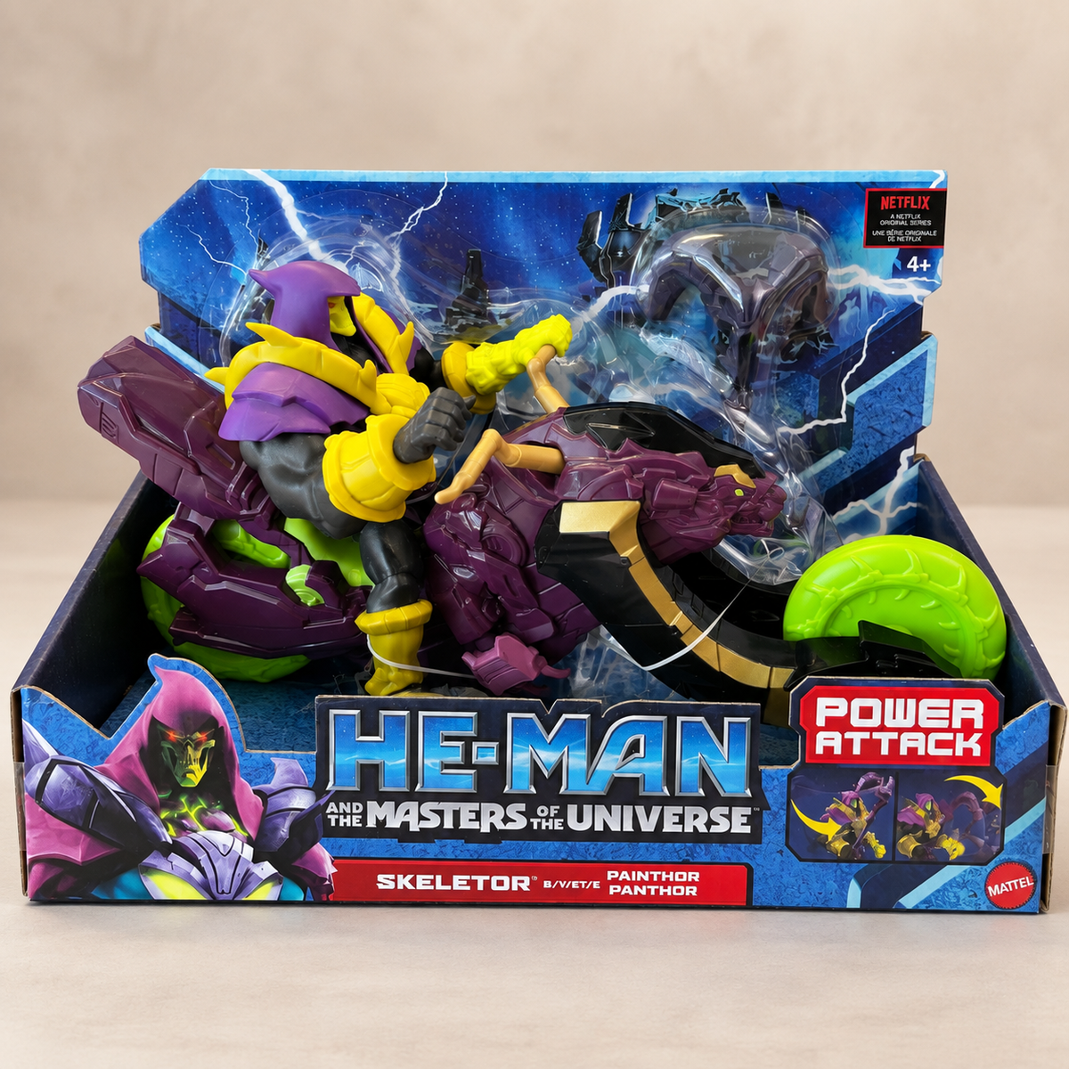 He-Man and the Masters of the Universe Skeletor &amp; Painthor Power Attack von Mattel