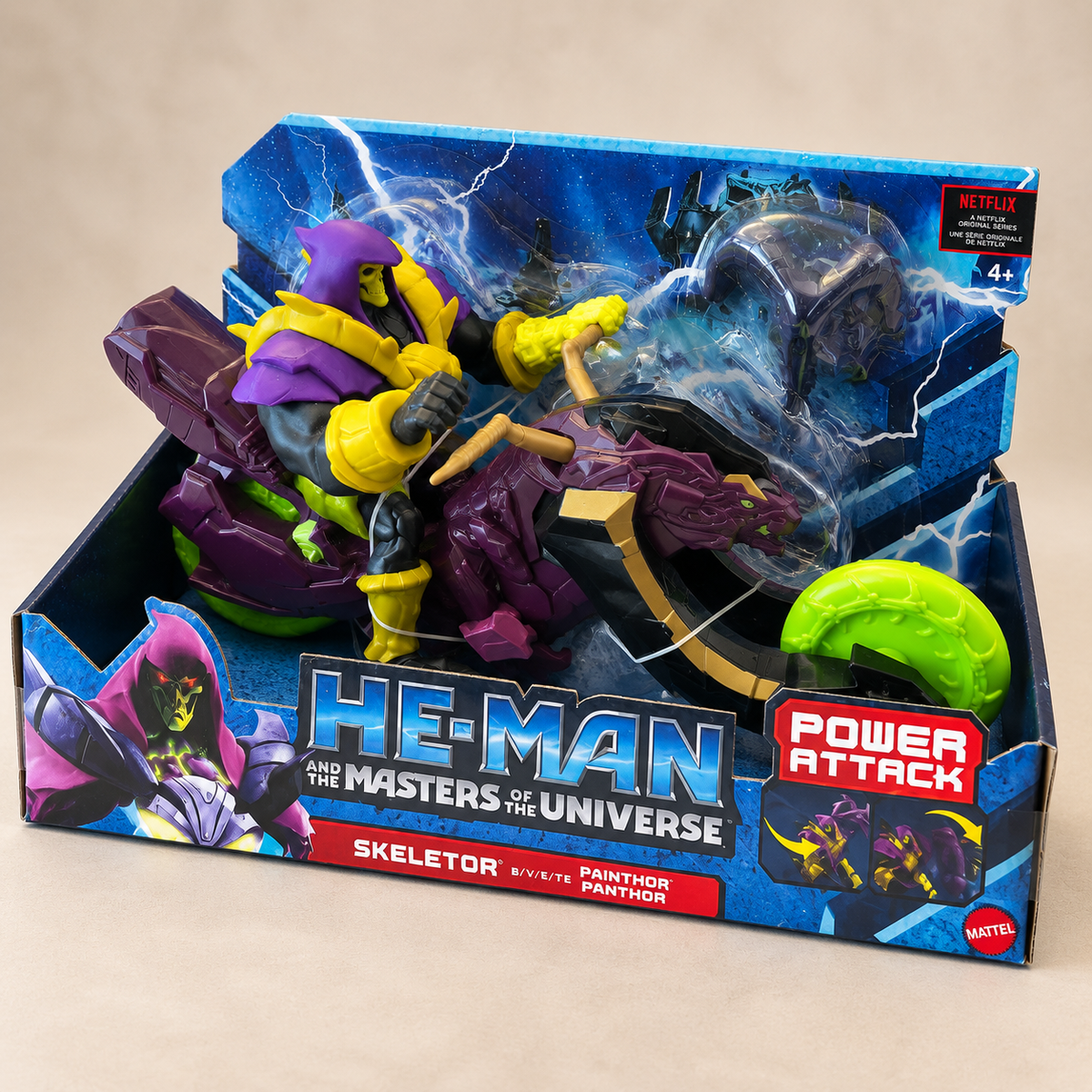 He-Man and the Masters of the Universe Skeletor &amp; Painthor Power Attack von Mattel
