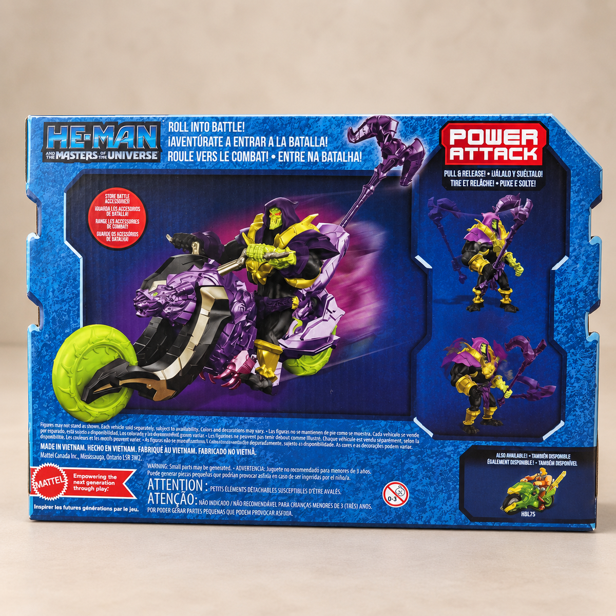 He-Man and the Masters of the Universe Skeletor &amp; Painthor Power Attack von Mattel