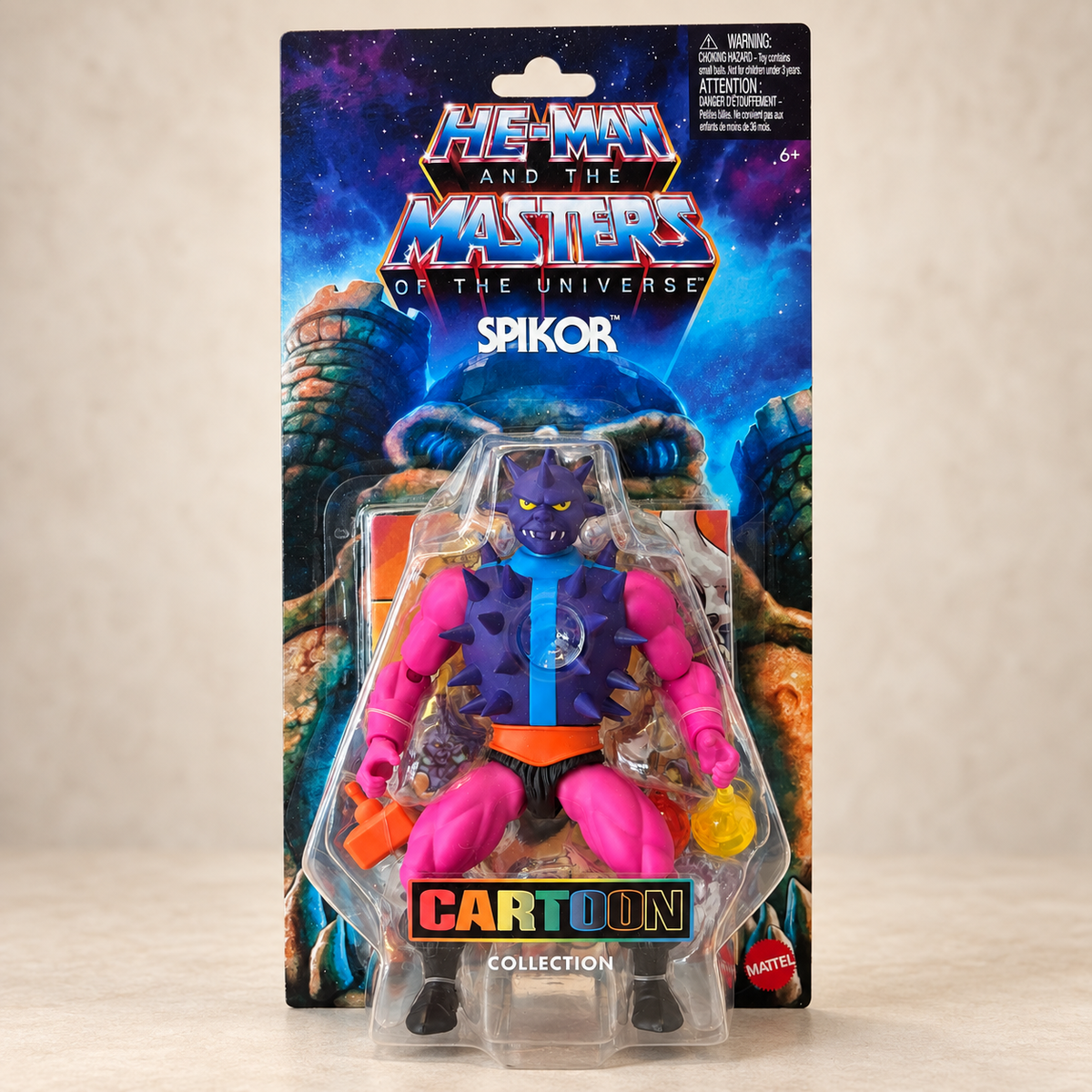 Masters of the Universe Spikor Cartoon Collection Mattel