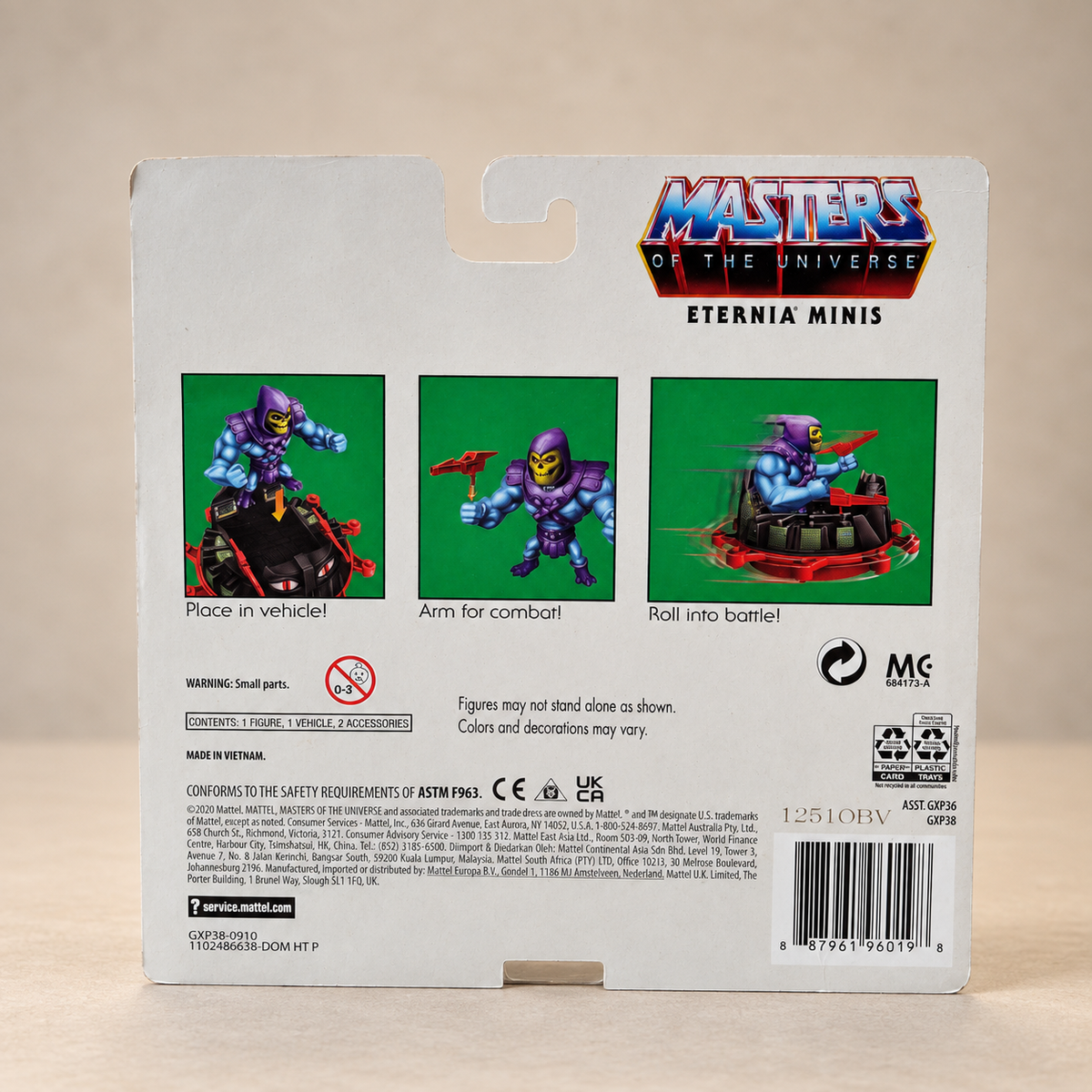 Masters of the Universe Eternia Minis  Skeletor &amp; Roton Mattel
