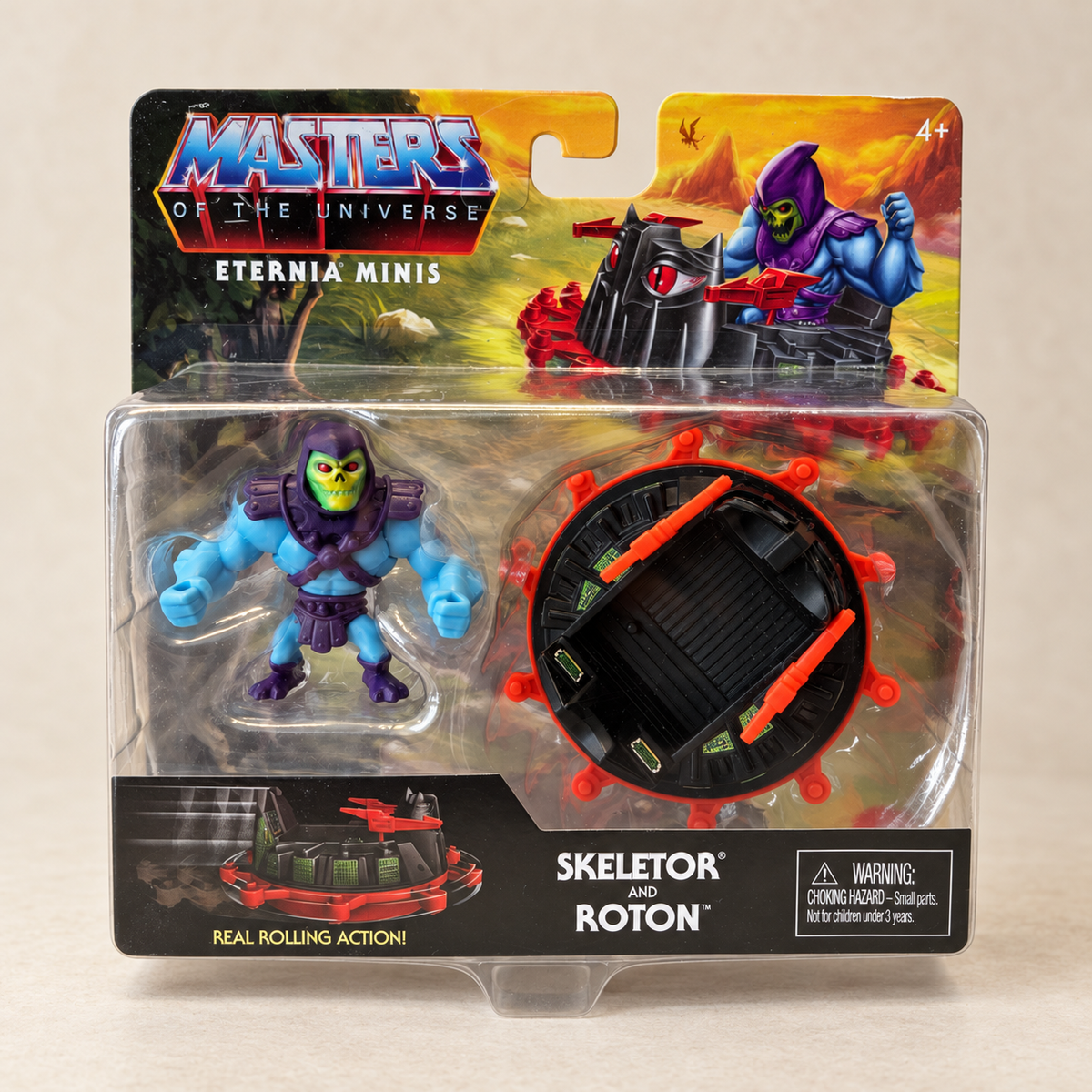 Masters of the Universe Eternia Minis  Skeletor &amp; Roton Mattel
