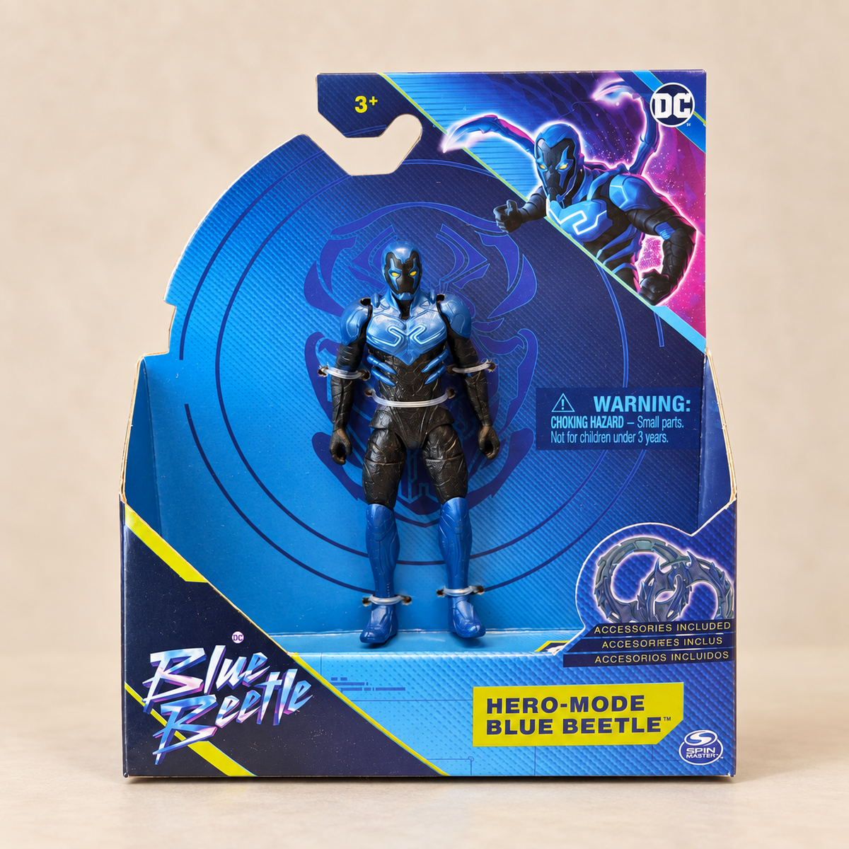 DC Blue Beetle Hero Mode Actionfigur ca. 10 cm  Spin Master