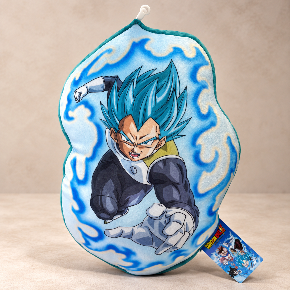 Dragon Ball Super Vegeta Plüschkissen  Super Saiyan Blue