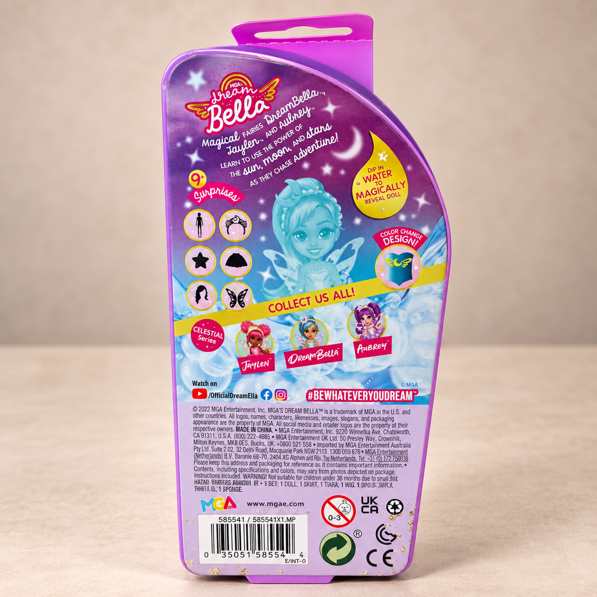 MGA Dream Bella Color Change Surprise – Little Fairies Celestial Series – Überraschungspuppe