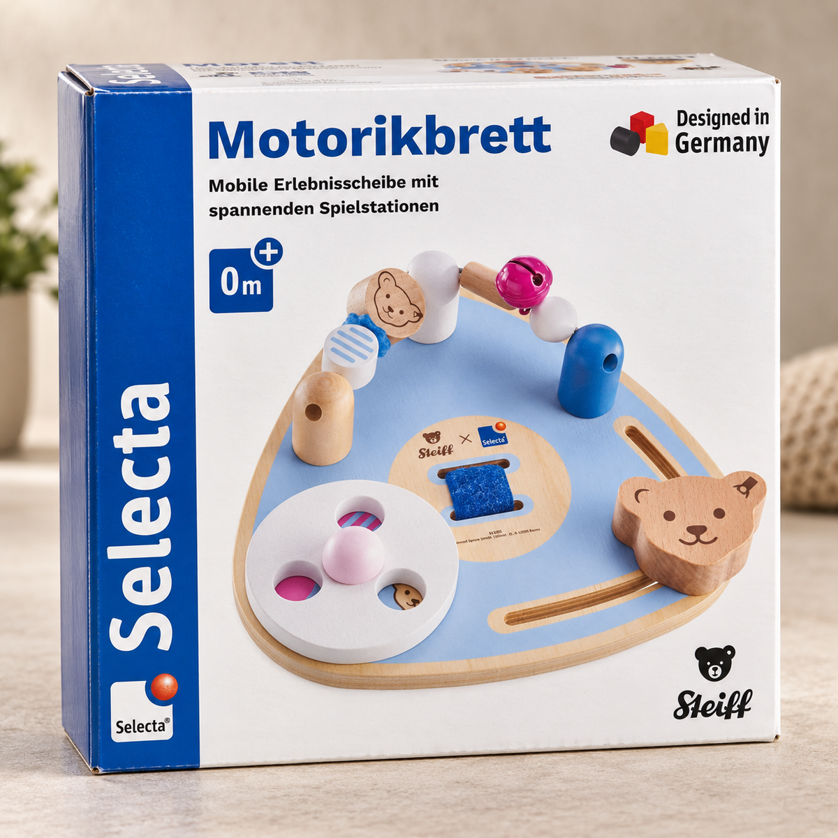 Steiff Motorikbrett Steiff Selecta 0m+ Baby