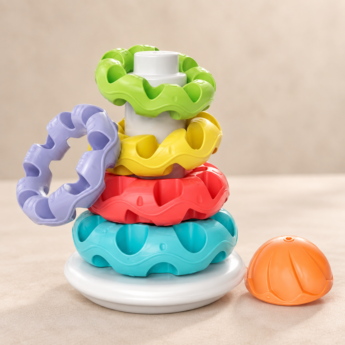Clementoni Baby Stapelringe  Stacking Rings 6–36 Monate