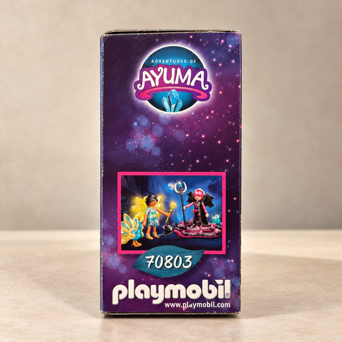 Playmobil Adventures of Ayuma 70803 – Avelina &amp; Noxana – 25 Teile
