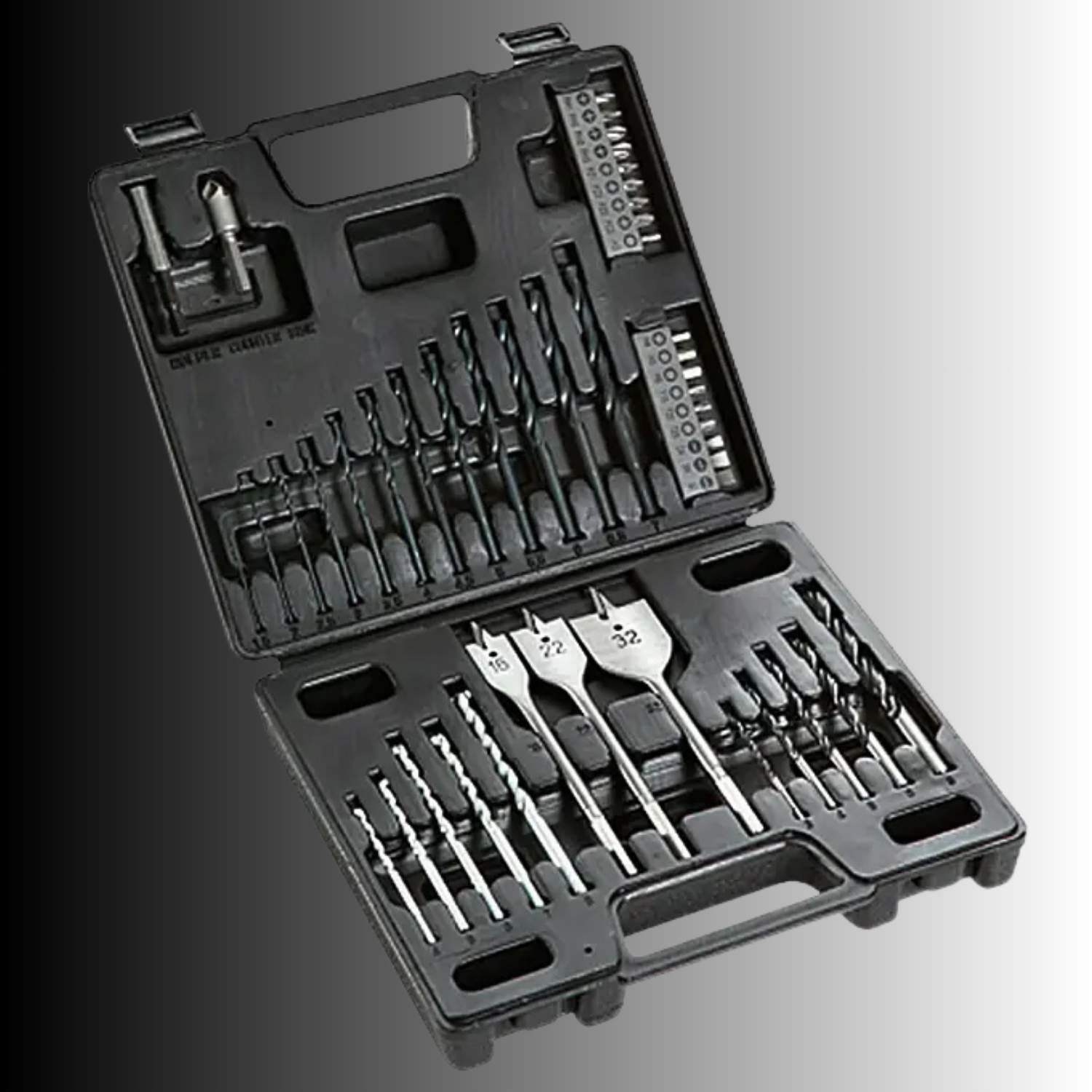 CRAFTOMAT Bohrer Set - 45 Teile