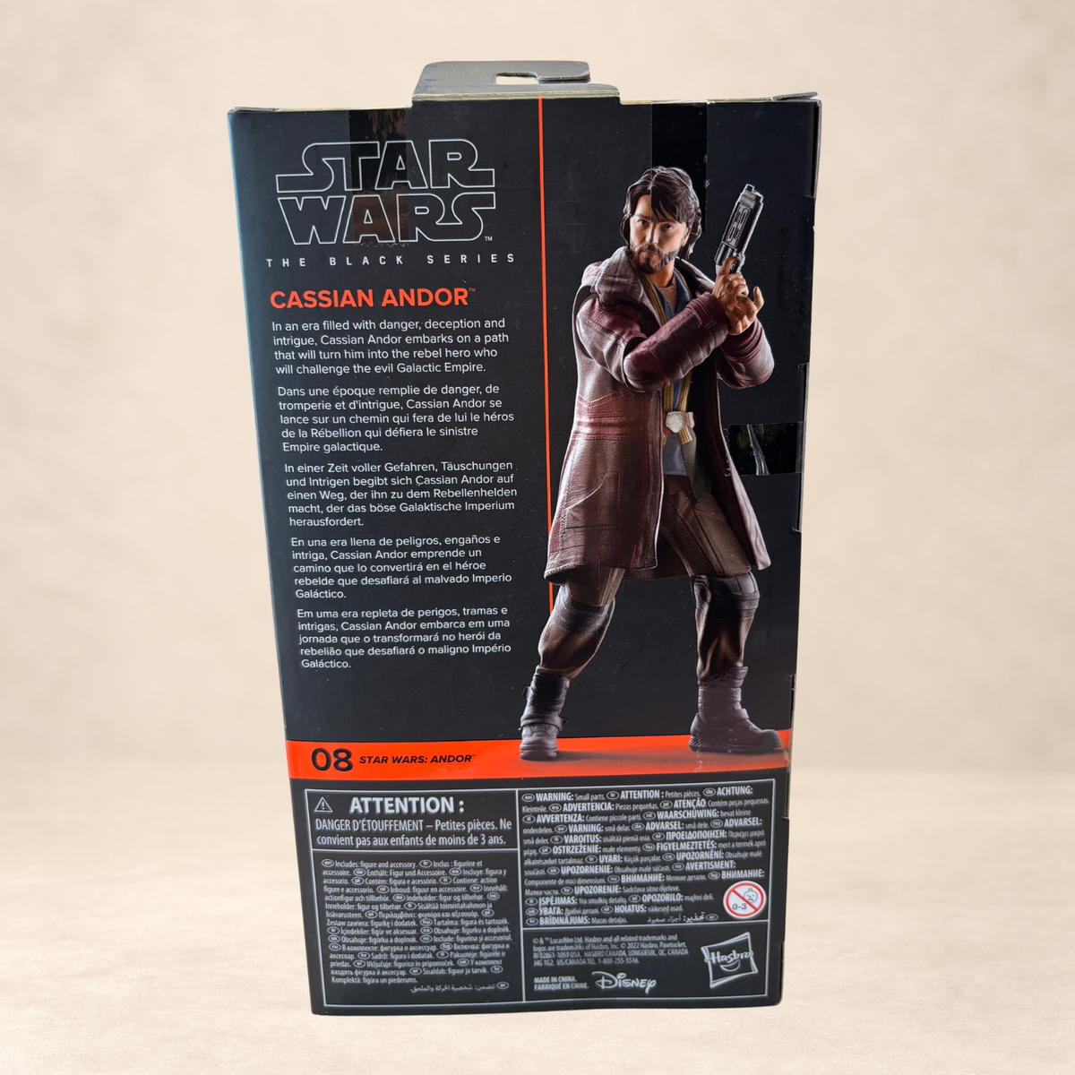 Star Wars The Black Series  Cassian Andor  Hasbro
