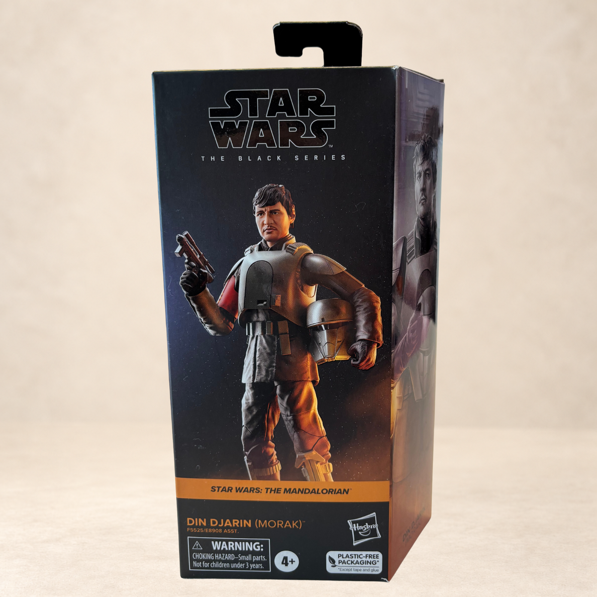 Star Wars The Black Series  Din Djarin (Morak) Hasbro
