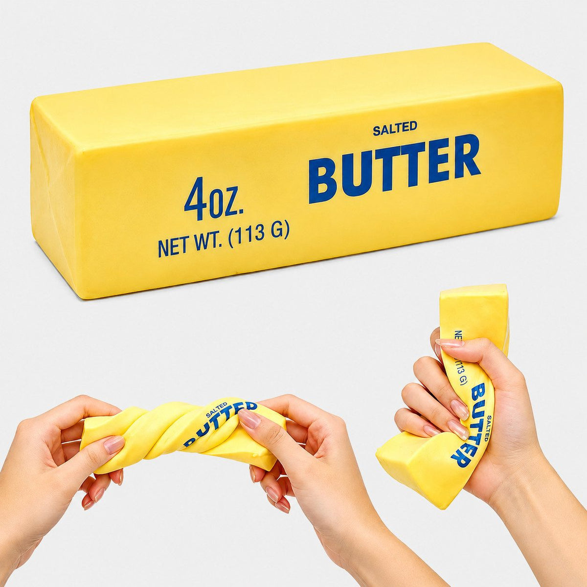 SQUISHY Quetschbares Elastisches Butter-Stick Fidget-Spielzeug