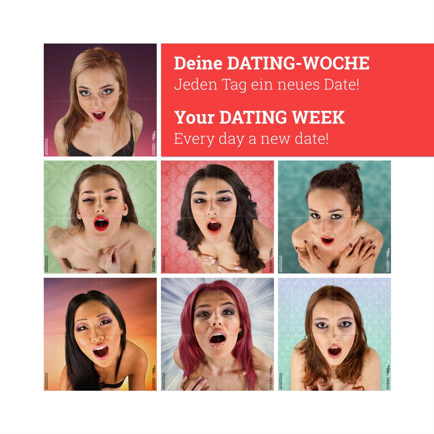 Wixies Tücher Lustiges Geschenk für Männer Gag